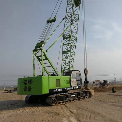 宏麟地基強夯施工工程機械設備租賃 公路基礎施工承接