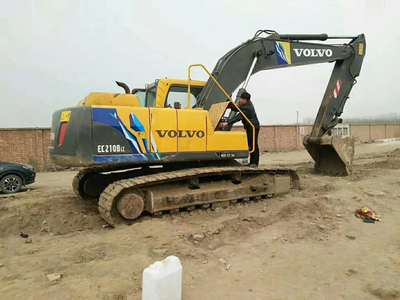 沃爾沃挖掘機行業