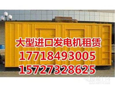 霸州 涿州 固安大型發電機出租 發電機租賃--電子商務網站-中國企業信息推廣平臺